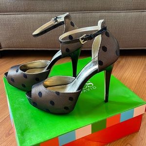 Charles by Charles David, peep, toe heels, size 8